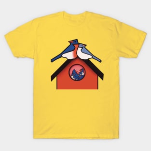 Birdbird House T-Shirt